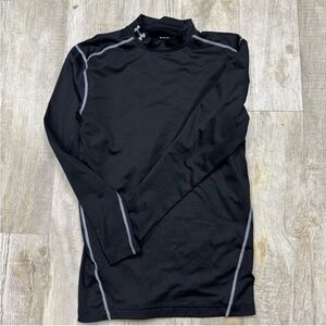 Under Armour Coldgear Compression Mock Long Sleeve